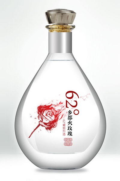新款酒瓶-009  