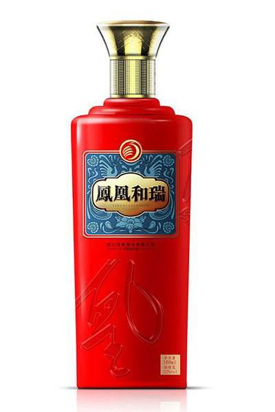 新款酒瓶-010  