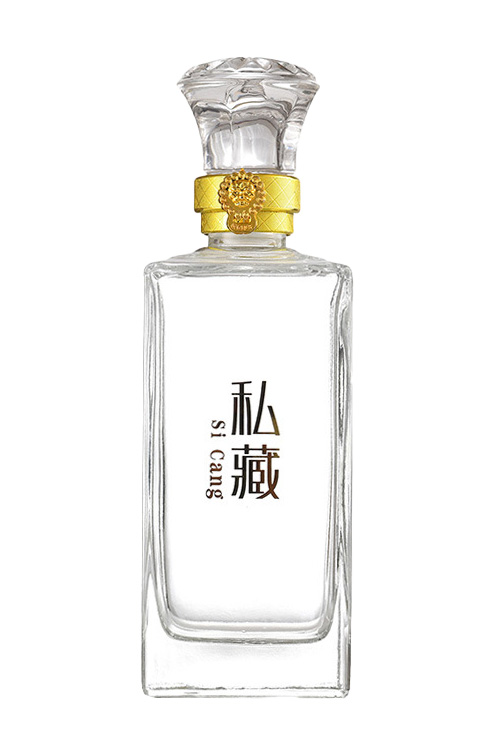 晶白酒瓶-001  