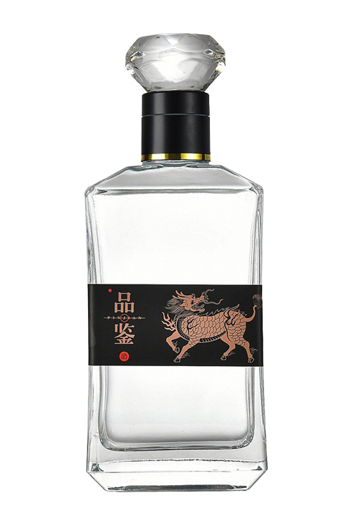 晶白酒瓶-003  