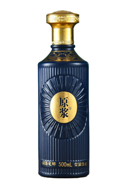 噴涂酒瓶-015  